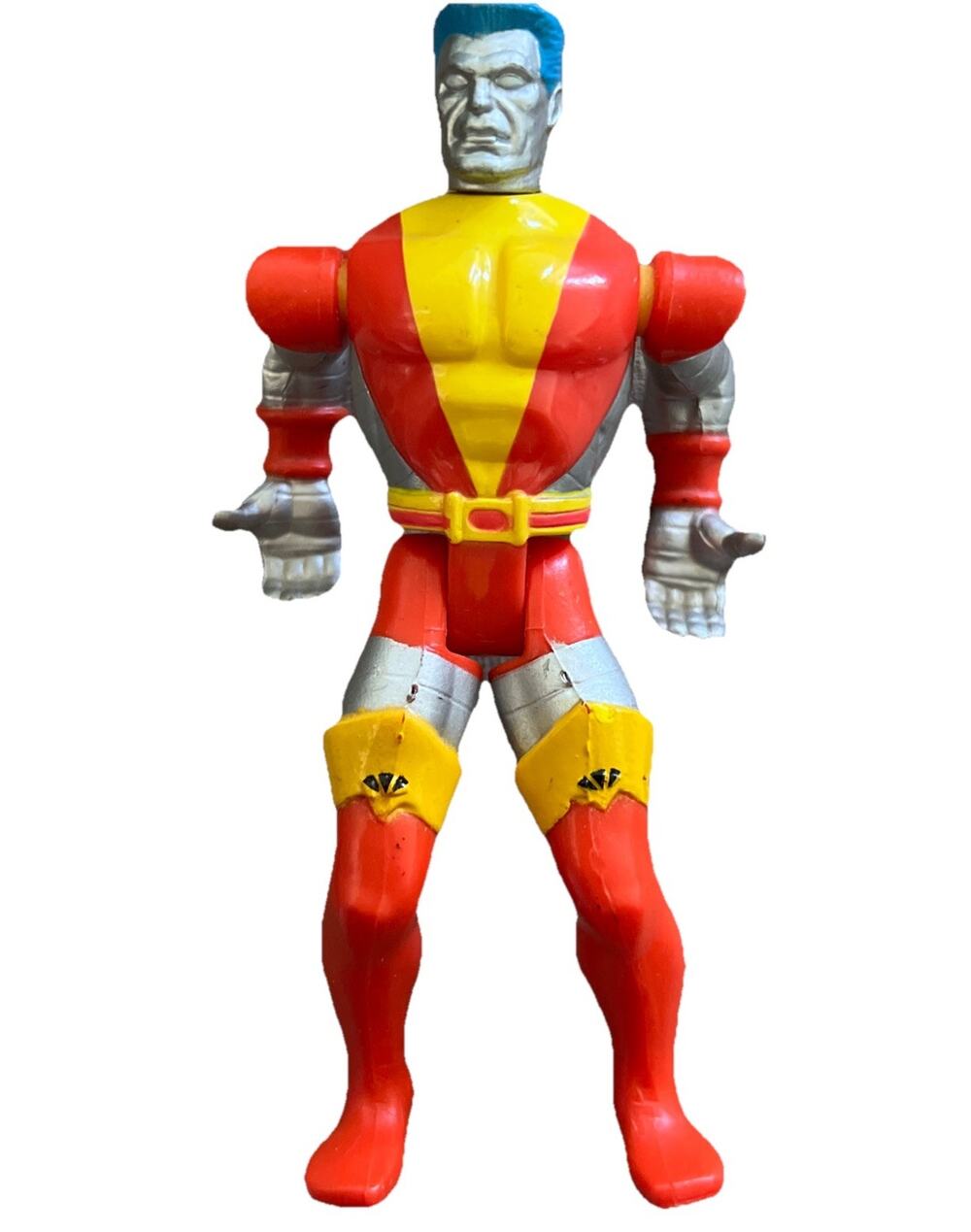 X-Men Uncanny Colossus Action Figure Marvel Toy Biz Toybiz Power Lift 1991